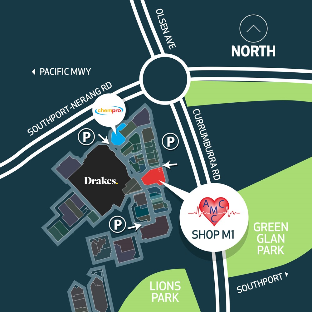 Ashmore City Map